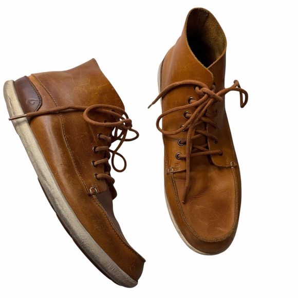 Okinawa Prefecture Olukai Nalukai Boots OluKai Nalukai Leather